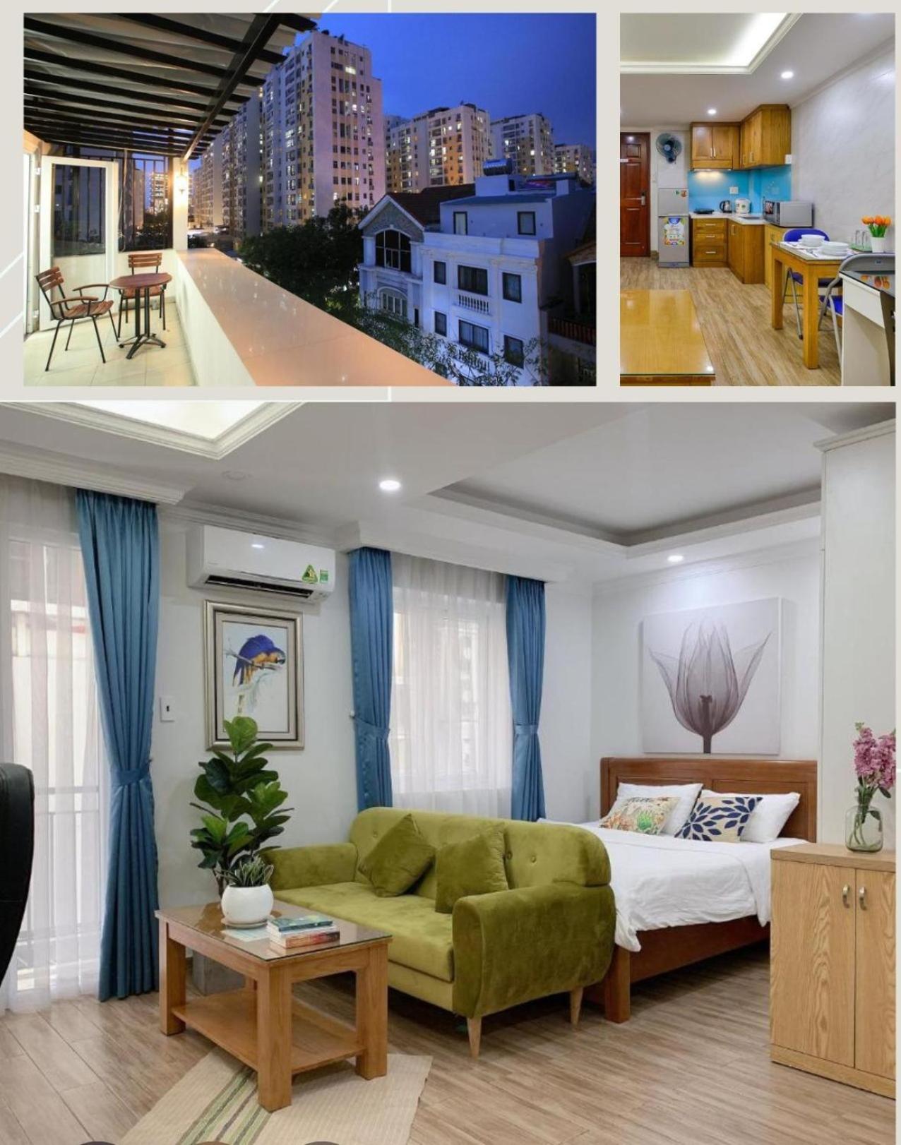 Atlas Hotel & Apartments Ho Chi Minh City Exterior photo