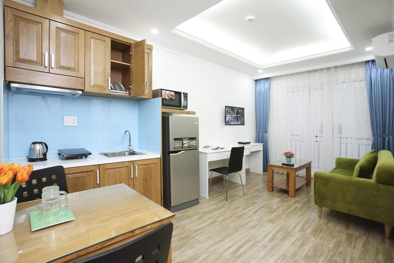 Atlas Hotel & Apartments Ho Chi Minh City Exterior photo