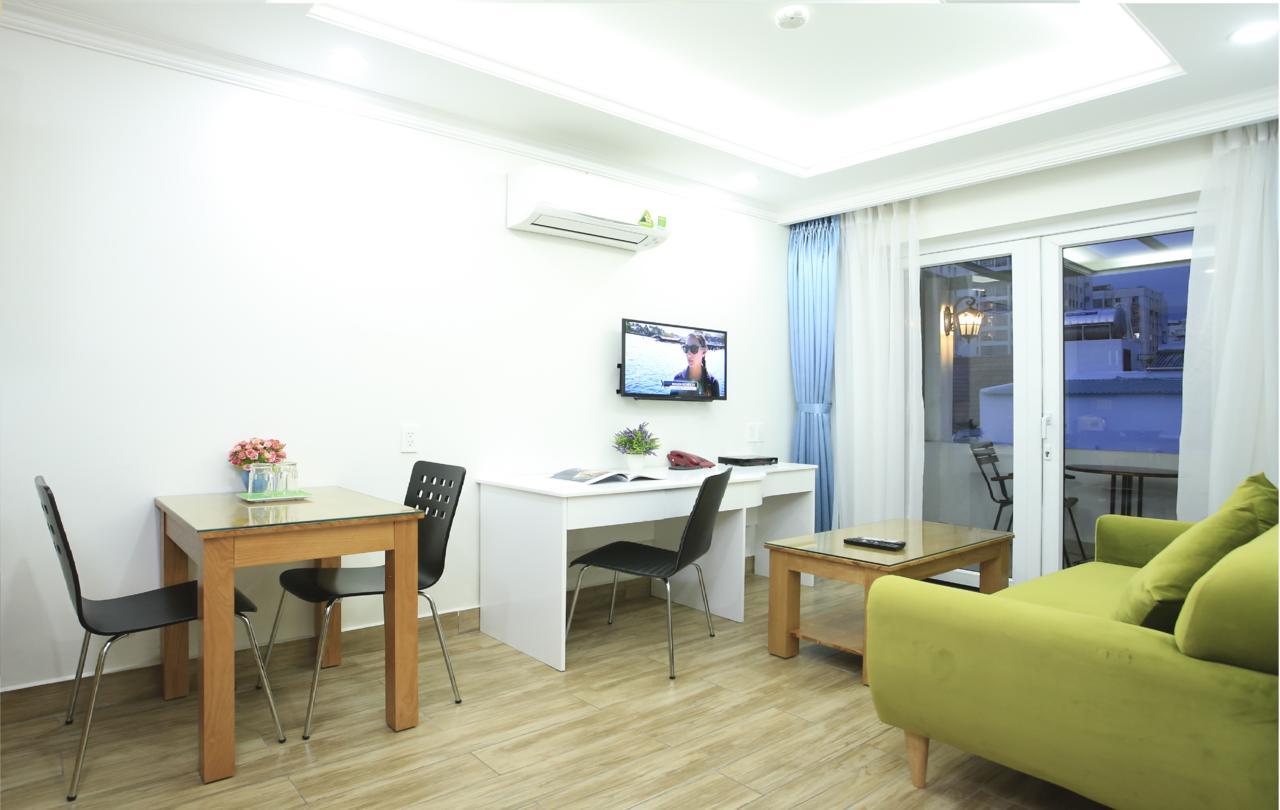 Atlas Hotel & Apartments Ho Chi Minh City Exterior photo