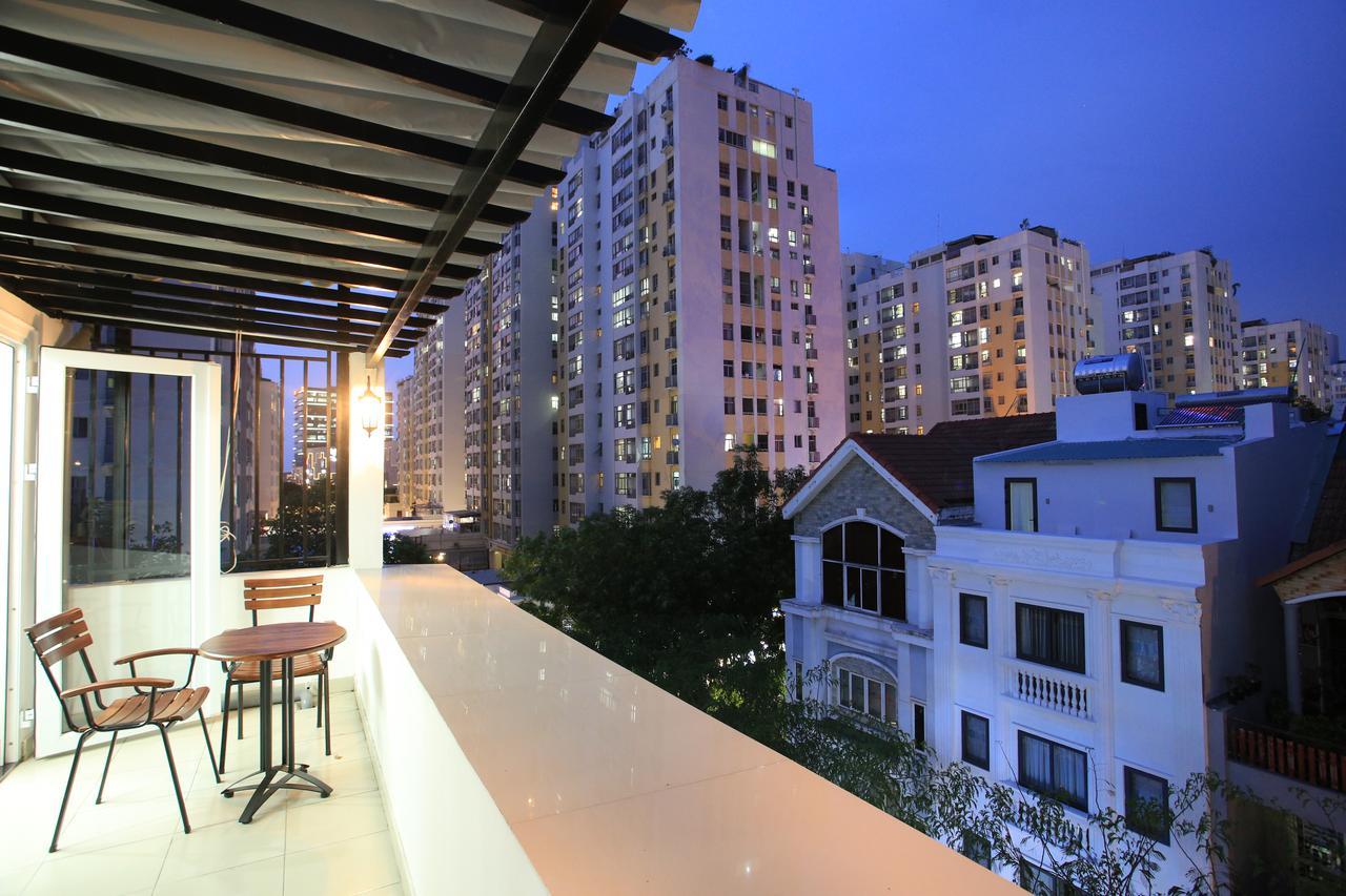 Atlas Hotel & Apartments Ho Chi Minh City Exterior photo