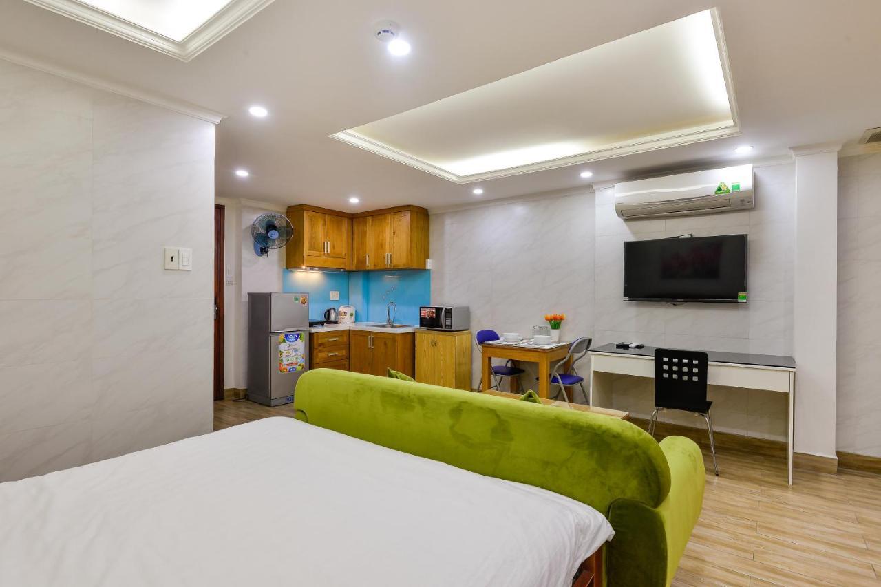Atlas Hotel & Apartments Ho Chi Minh City Exterior photo